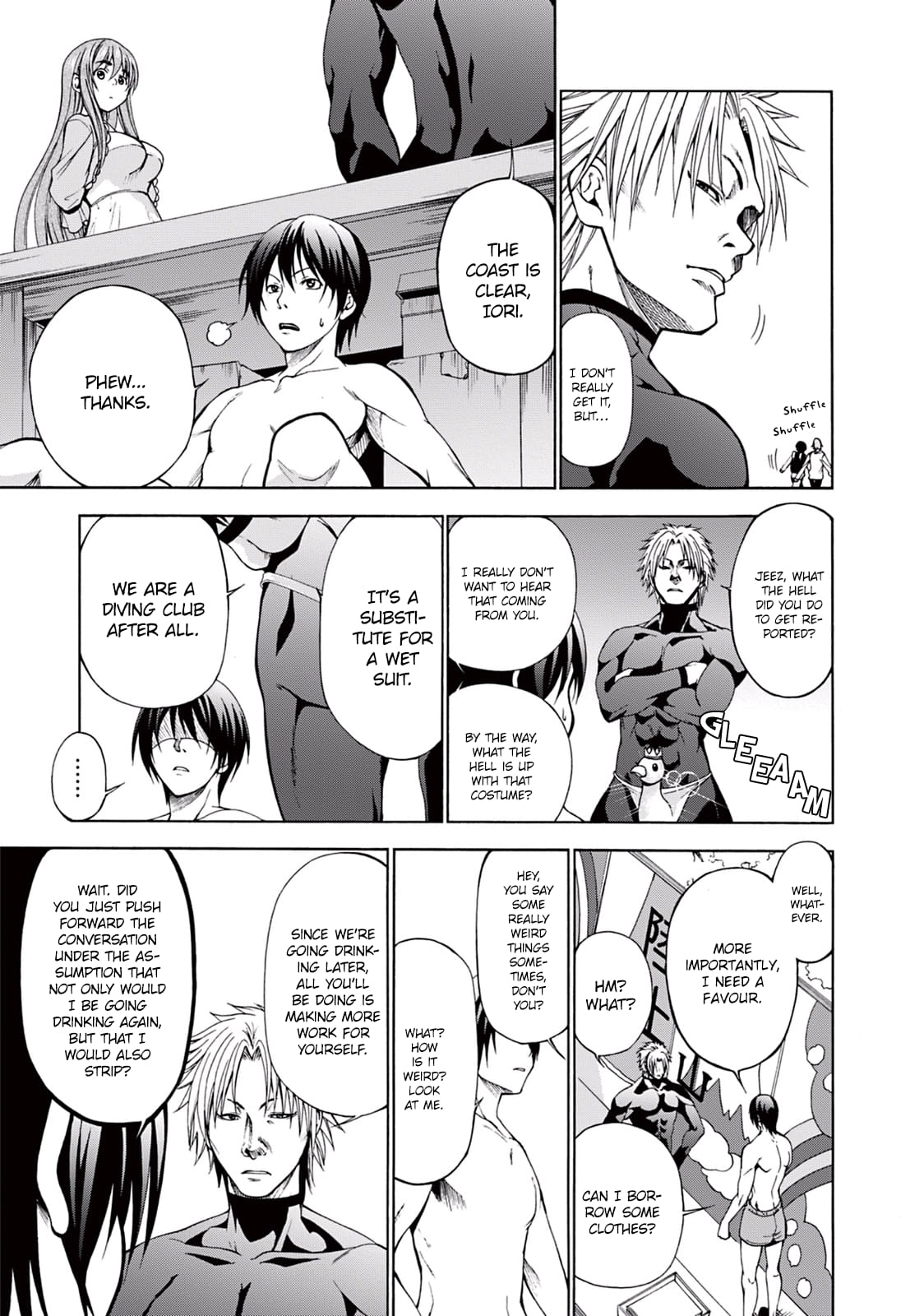 Grand Blue, Chapter 2 image 18